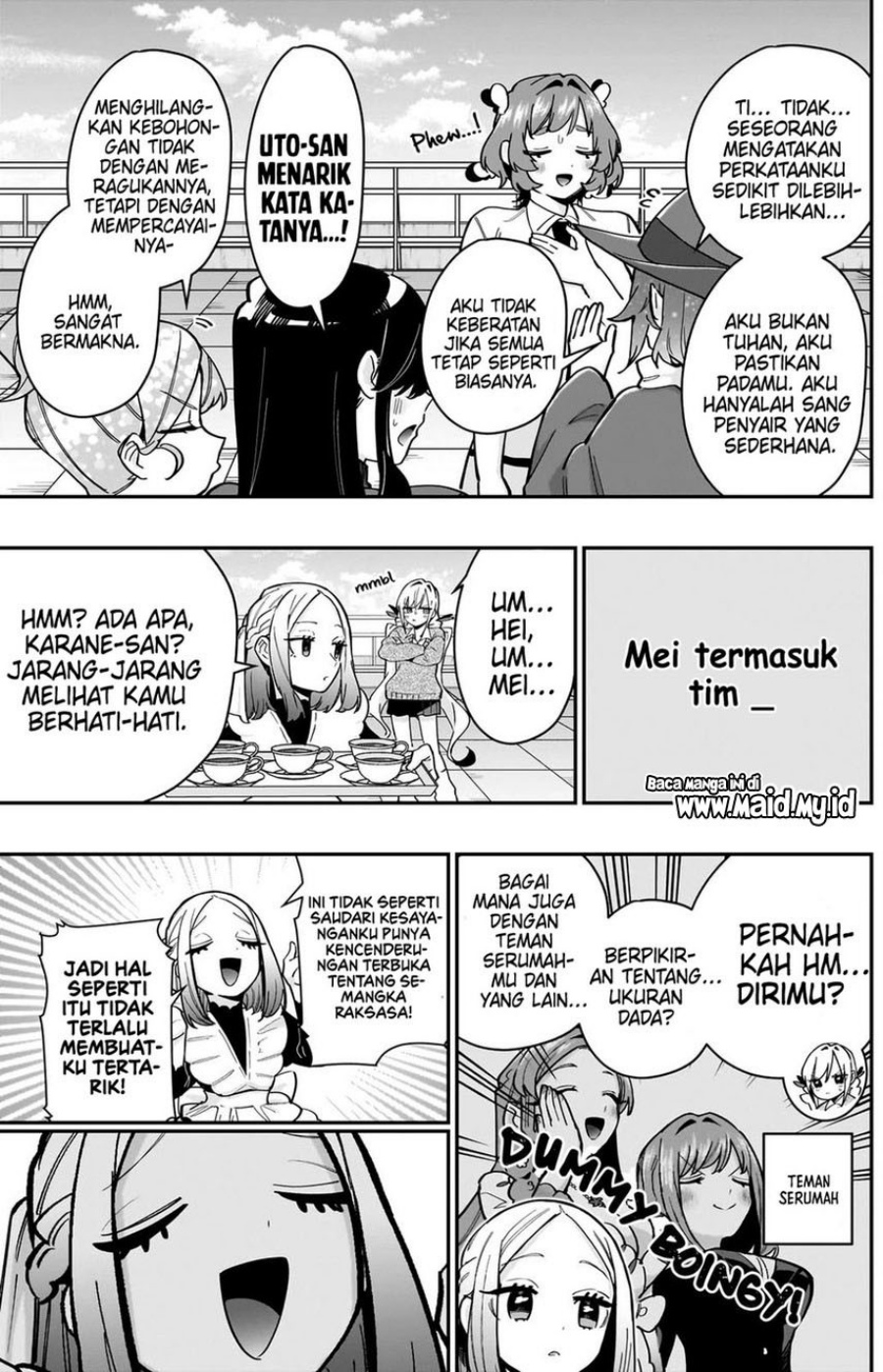 Kimi no Koto ga Dai Dai Dai Dai Daisuki na 100-ri no Kanojo chapter 130
